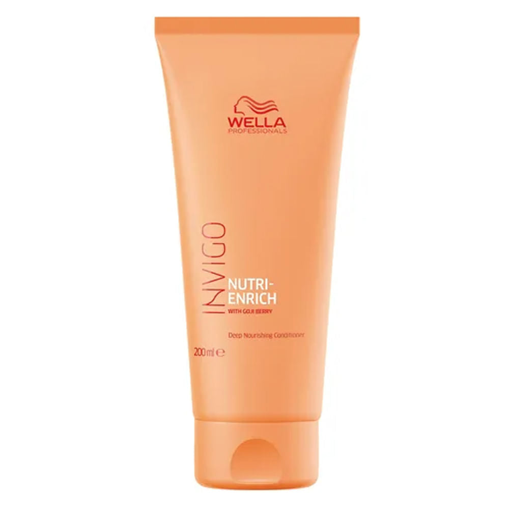 Wella Professionals Invigo Nutri-Enrich Kit - Shampoo + Condicionador + Máscara Kit