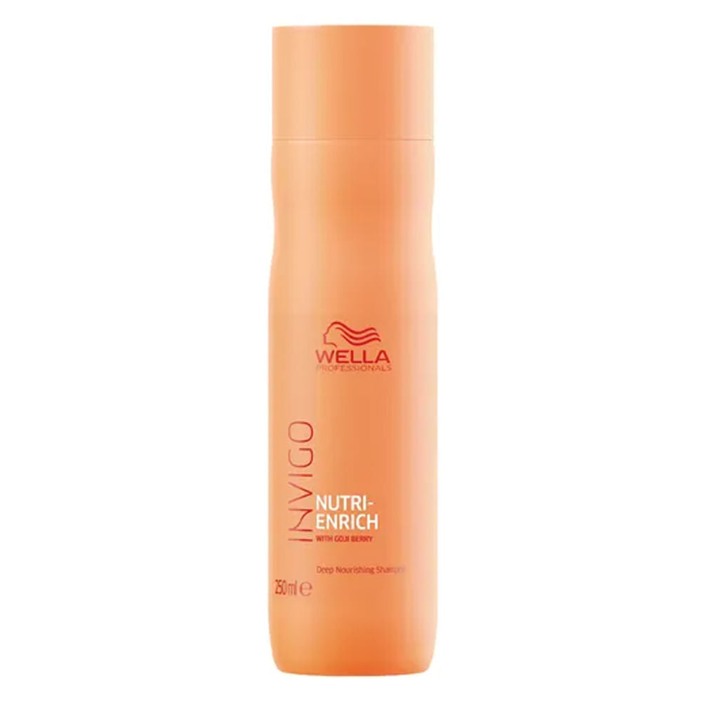 Wella Professionals Invigo Nutri-Enrich Kit - Shampoo + Condicionador + Máscara Kit